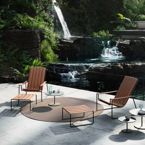 Moderner Liegestuhl - STRAPPY - Royal Botania - nicht angegeben