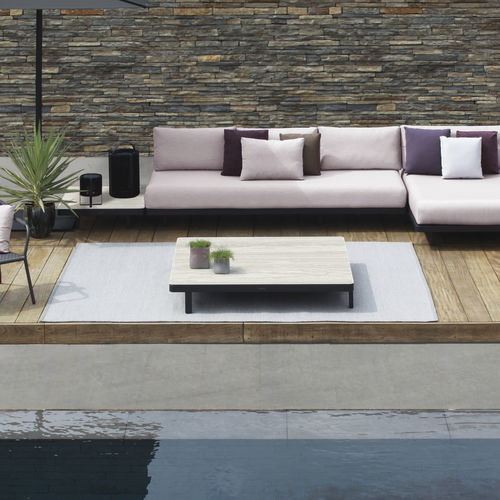 Moderner Teppich - RUG2030 series - Royal Botania - einfarbig / Polyolefin / Textil