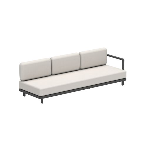 Modulsofa - ALURA - Royal Botania - modern / für Außenbereich / Batyline®