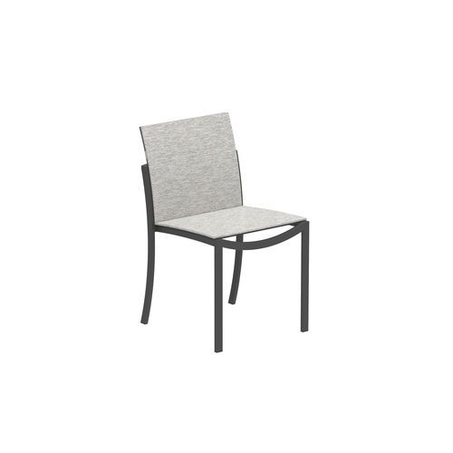 Moderner Esszimmerstuhl - OZON - Royal Botania - für Außenbereich / Batyline® / Gestell aus rostfreiem Edelstahl