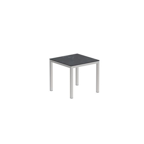 Moderner Esstisch - TABOELA - Royal Botania - Teakholz / Glas / Keramik
