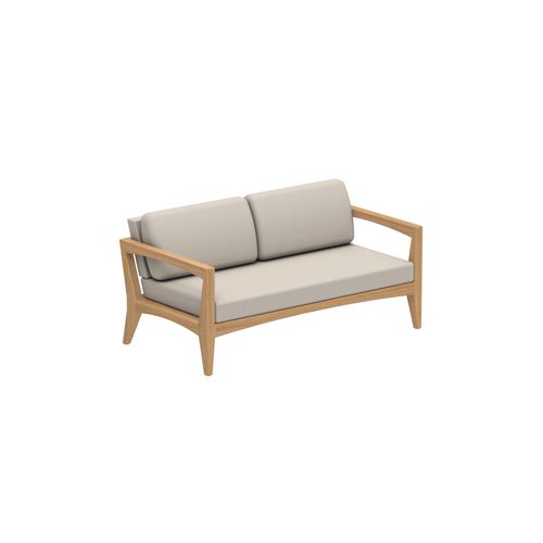 Modernes Sofa - ZENHIT - Royal Botania - für Außenbereich / Stoff / mit Armlehnen