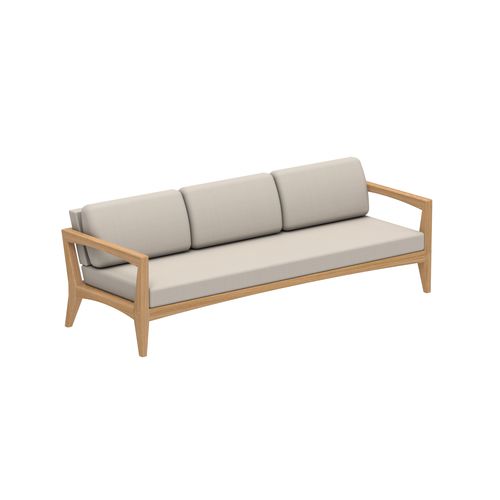 Modernes Sofa - ZENHIT - Royal Botania - für Außenbereich / Stoff / mit Armlehnen