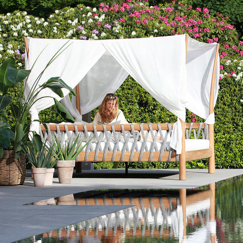 Garten-Bett / Himmel - TUSKANY - Royal Botania - Doppelbett / modern / Batyline®