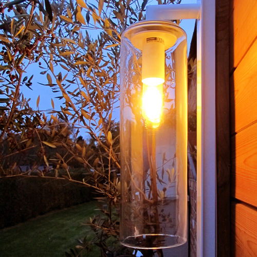 Moderne Wandleuchte - DOME - Royal Botania - für den Innenraum / für Garten / Aluminium