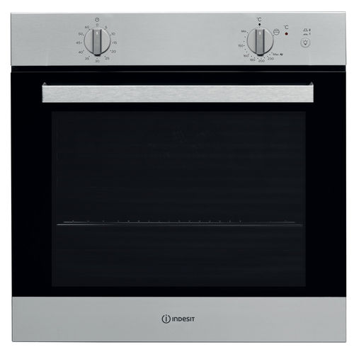 Gasofen - IGW 620 IX UK - Indesit - Einbau / mit 1 Kammer