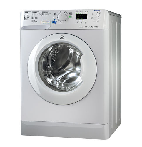 Waschmaschine mit Frontöffnung - XWA 81682X W - Indesit - für Privatgebrauch / mit EU-Energielabel