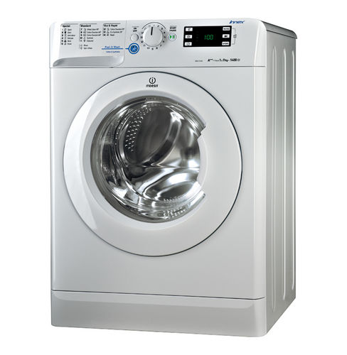 Waschmaschine mit Frontöffnung - XWE 91483X W - Indesit - für Privatgebrauch / mit EU-Energielabel