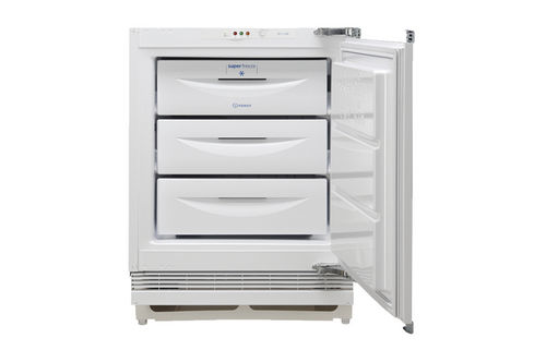 Unterbau-Gefrierschrank - IN FS 1212 - Indesit - weiß / mit europäischem Ökolabel / energiesparend