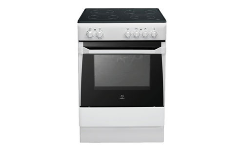 Elektrischer Herd - IS60C1W S - Indesit