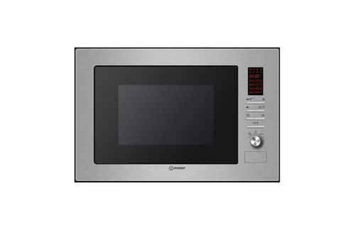 Elektroofen - MWI 222 X - Indesit - Mikrowellen / Einbau / mit Grill