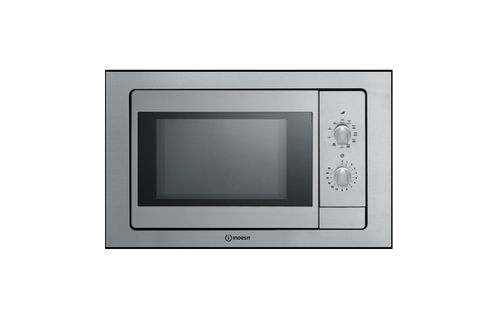Elektroofen - MWI 12 IX - Indesit - Mikrowellen / Einbau / mit Grill