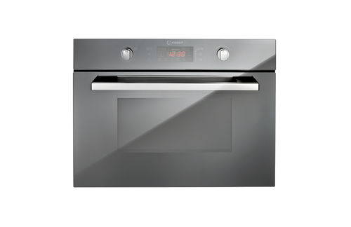 Elektroofen - MWI 424 MR - Indesit - Mikrowellen / Einbau / mit Grill