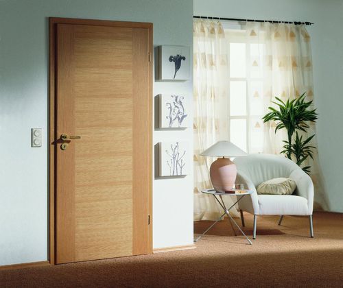 Eingangstür - QUIRIN - Lebo - Eiche / Nussbaum / Buche