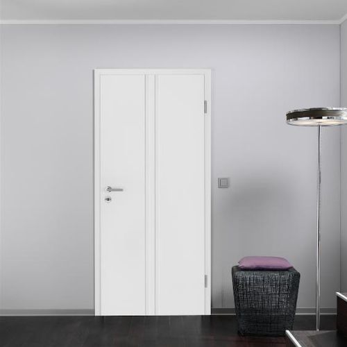 Tür für Innenbereich - RIFT - Lebo - Holz / einflügelig / ohne Verglasung