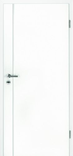 Tür für Innenbereich - NOOK - Lebo - Holz / einflügelig / ohne Verglasung