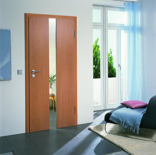 Tür für Innenbereich - LIGHTLINE - Lebo - Massivholz / Nussbaum / Buche