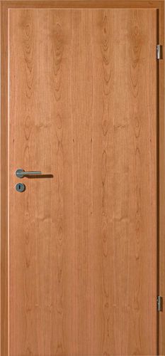 Tür für Innenbereich - CHERRY  - Lebo - Laubholz / einflügelig / halbverglast