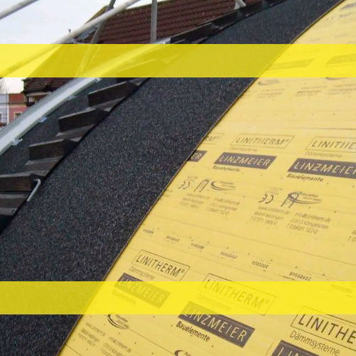 Thermoisolierung - LINITHERM PGV FLEX - Linzmeier Bauelemente GmbH - Polyurethanschaum / steife Platten / Schaumstoff