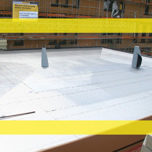Thermoisolierung - LINITHERM LOOP PAL Gefälle - Linzmeier Bauelemente GmbH - Polyurethanschaum / steife Platten / Schaumstoff