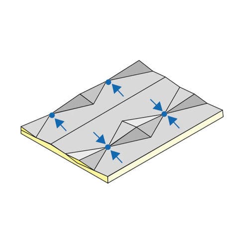 Thermoisolierung - LINITHERM DACHREITER DR - Linzmeier Bauelemente GmbH - Polyurethanschaum / steife Platten / Außen