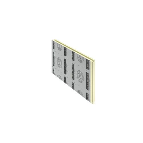 Thermoisolierung - LINITHERM PAL UNI N+F - Linzmeier Bauelemente GmbH - Polyurethanschaum / steife Platten / Innenbereich