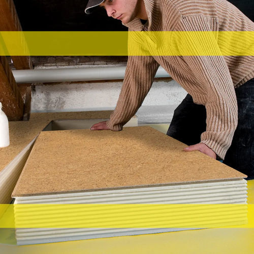Thermoisolierung - LINITHERM PHW - Linzmeier Bauelemente GmbH  - Polyurethanschaum / steife Platten / Innenbereich