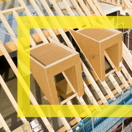 Sandwich-Dämmplatte für geneigtes Dach - GBS GAUBEN - Linzmeier Bauelemente GmbH  - 2 Holz-Deckschichten / Kern aus Polyurethanschaum / hochbeständig