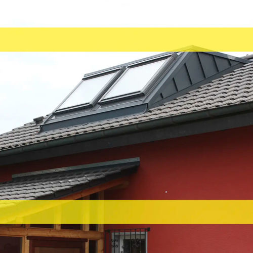 Polyurethan-Fensterrahmen - DAR STEILDACH - Linzmeier Bauelemente GmbH  - Fertigbau / wärmereflektierend