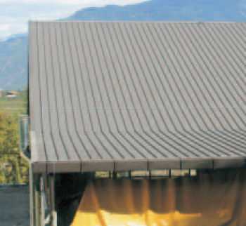Sandwichpaneel für Dach - G4 - Metecno Bausysteme GmbH  - einseitig metallbeschichtet / PUR-Kern