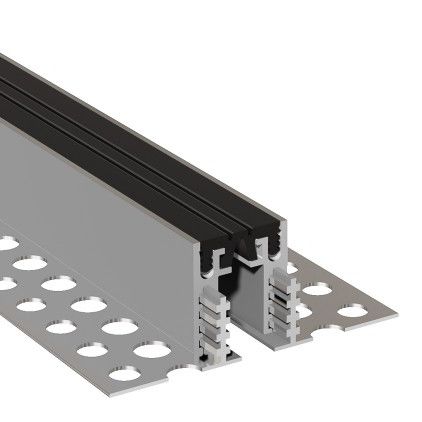 Elastomer-Dehnungsfuge - FV 35 - MIGUA Fugensysteme GmbH - Aluminium / für Wand / bodenstehend