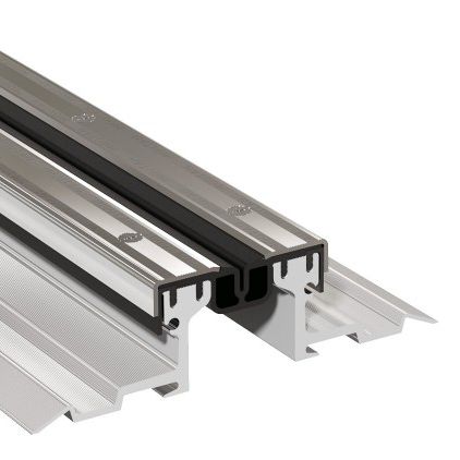 Aluminium-Dehnungsfuge - FP 90 NI SS - MIGUA Fugensysteme GmbH - Edelstahl / bodenstehend / befahrbar