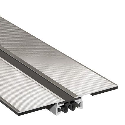 Gummi-Dehnungsfuge - FA 25 / FAE 25 - MIGUA Fugensysteme GmbH - Elastomer / Aluminium / für Wand
