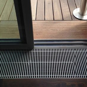 Aluminium-Lüftungsgitter - 511BEG - MLL-HAMBURG® - rechteckig / linear / quadratisch