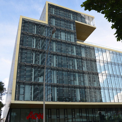 Aluminium-Lüftungsgitter - 745 - MLL-HAMBURG® - rechteckig / quadratisch / zur Außenaufstellung