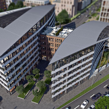 Aluminium-Sonnenschutzlamelle - HS-H-350-FH - MLL-HAMBURG® - für Fassaden / für Dach / für Fenster
