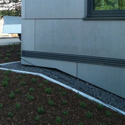 Aluminium-Lüftungsgitter - 514L - MLL-HAMBURG® - rechteckig / quadratisch / zur Außenaufstellung