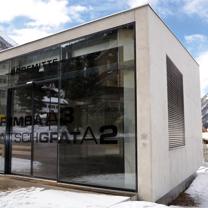 Aluminium-Lüftungsgitter - 621L - MLL-HAMBURG® - rechteckig / quadratisch / zur Außenaufstellung