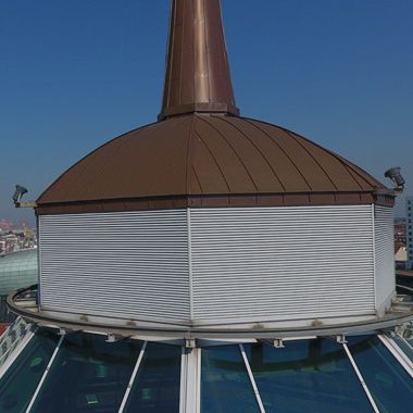 Aluminium-Lüftungsgitter - 785 - MLL-HAMBURG® - rechteckig / quadratisch / zur Außenaufstellung