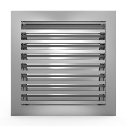 Aluminium-Lüftungsgitter - 622V - MLL-HAMBURG® - rechteckig / quadratisch / für professionellen Gebrauch