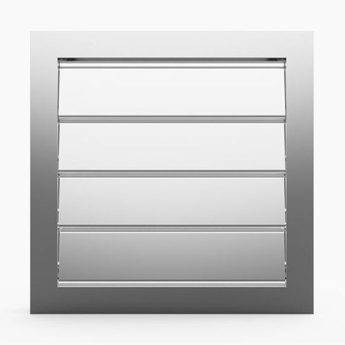 Aluminium-Lüftungsklappe - 652C - MLL-HAMBURG® - zur Druckentlastung / für Gebäude