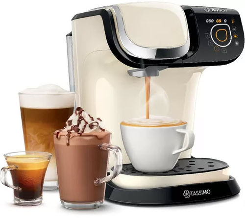 Espressomaschine - TAS6507GB - BOSCH - Filter / vollautomatisch / 1 Brühgruppe