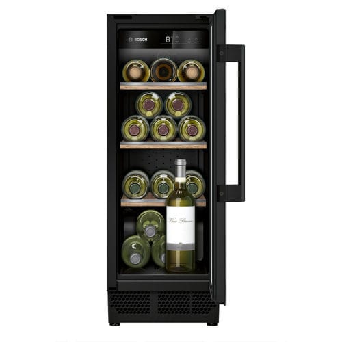 Service-Weinkühlschrank - KUW20VHF0G - BOSCH - Einbau / Edelstahl / verglast