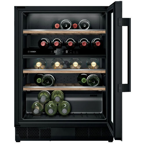 Service-Weinkühlschrank - KUW21AHG0G - BOSCH - Einbau / Eiche / verglast
