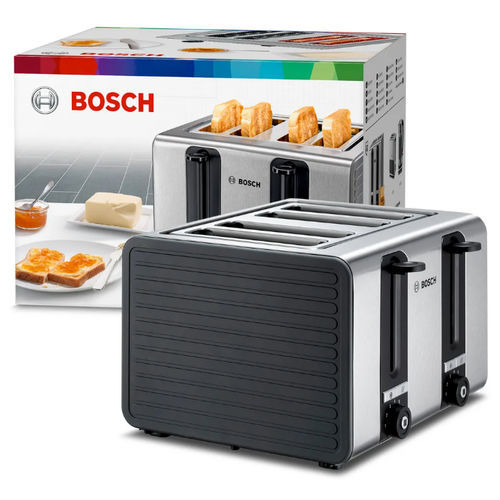 4-Scheiben-Toaster - TAT7S45GB - BOSCH - schwarz