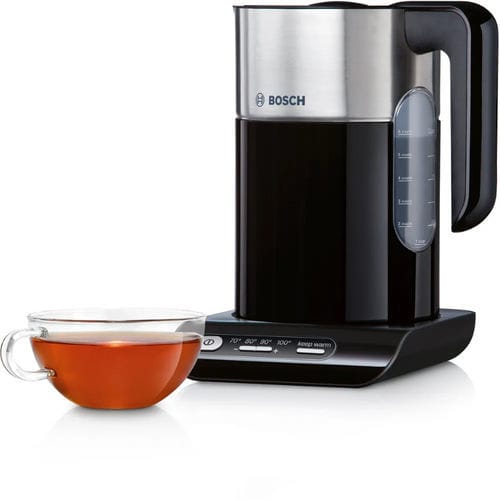Kunststoff-Wasserkocher - TWK8633GB - BOSCH - Edelstahl