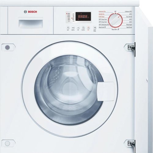 Waschmaschine mit Frontöffnung - WKD28352GB - BOSCH - für Privatgebrauch / Trocknung