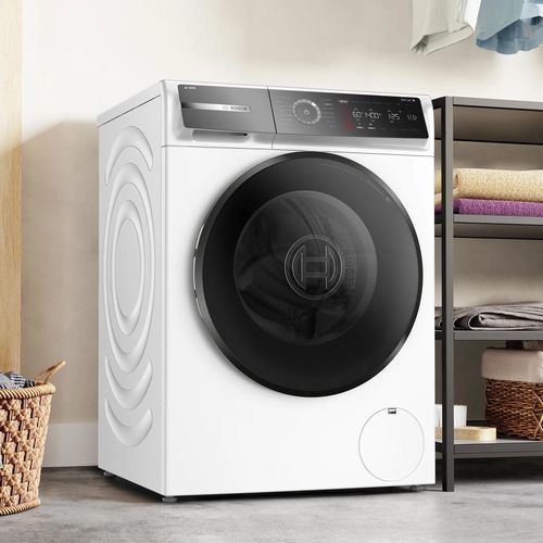 Waschmaschine mit Frontöffnung - WGB256A2GB - BOSCH - freistehend / für Privatgebrauch / mit Energy-Star-Ökolabel