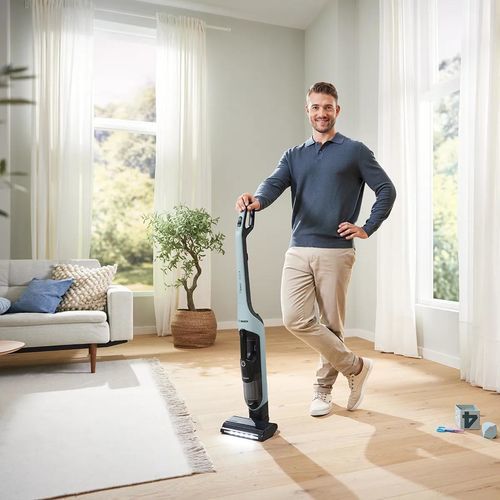 Vertikaler Staubsauger - FLEXXO S&Eacute;RIE 4 - BOSCH - Handgerät / Trocken / mit Akku