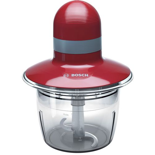 Mischer-Fleischwolf - MMR08R1GB - BOSCH - manuell / für Privatgebrauch / Tisch